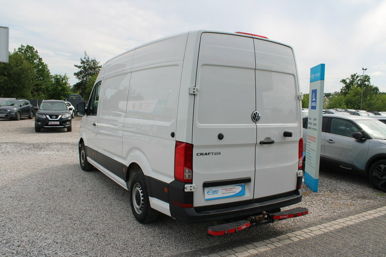 Volkswagen Crafter Webasto L2H2 Vat-1 Salon Polska Zabudowa zdjęcie 7