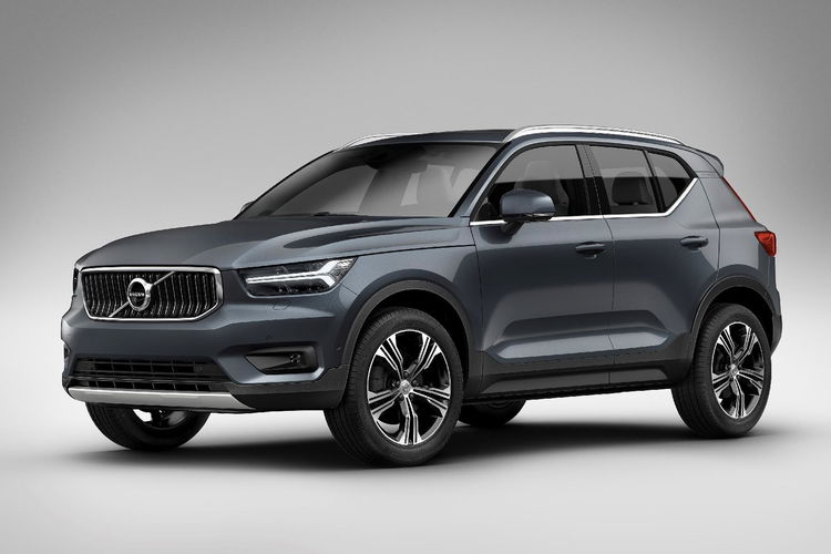 VOLVO XC40 T4 Plug-In Hybrid Inscription aut zdjęcie 3