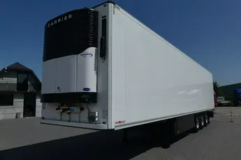 Schmitz CHŁODNIA / DOPPELSTOCK / 6500 mth / IDEALNY STAN /