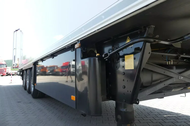 Schmitz CHŁODNIA / DOPPELSTOCK / 6500 mth / IDEALNY STAN / zdjęcie 15