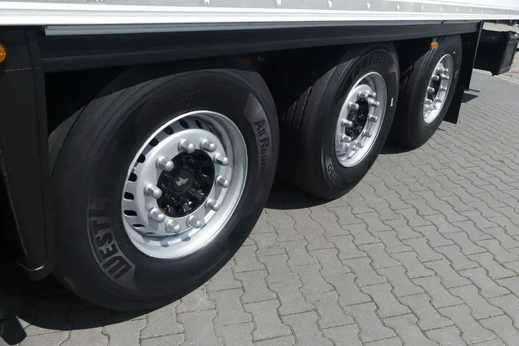 Schmitz CHŁODNIA / DOPPELSTOCK / 6500 mth / IDEALNY STAN / zdjęcie 19