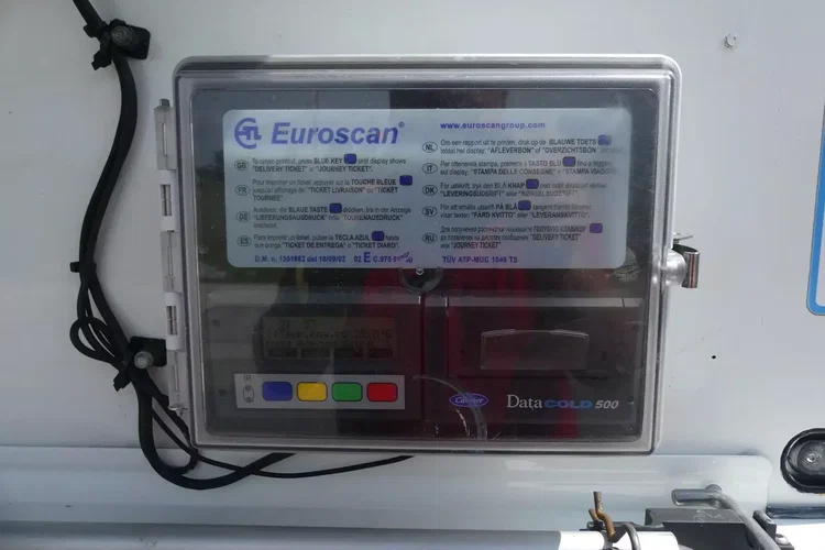 Schmitz CHŁODNIA / DOPPELSTOCK / 6500 mth / IDEALNY STAN / zdjęcie 24