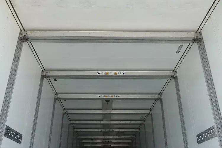 Schmitz CHŁODNIA / DOPPELSTOCK / 6500 mth / IDEALNY STAN / zdjęcie 27