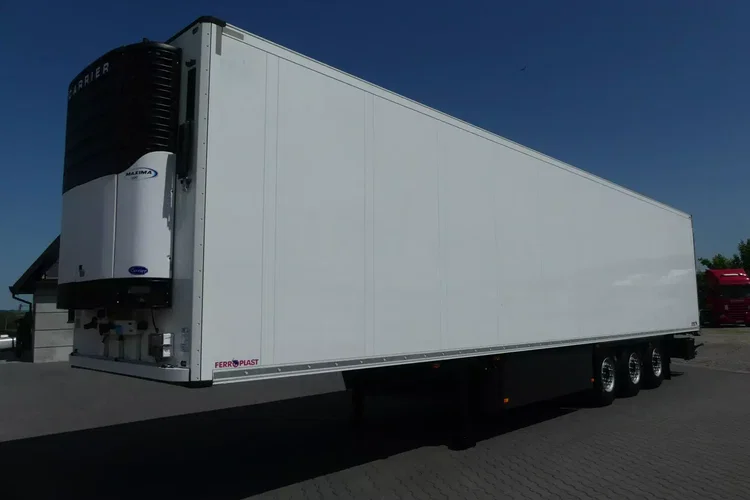 Schmitz CHŁODNIA / DOPPELSTOCK / 6500 mth / IDEALNY STAN / zdjęcie 3