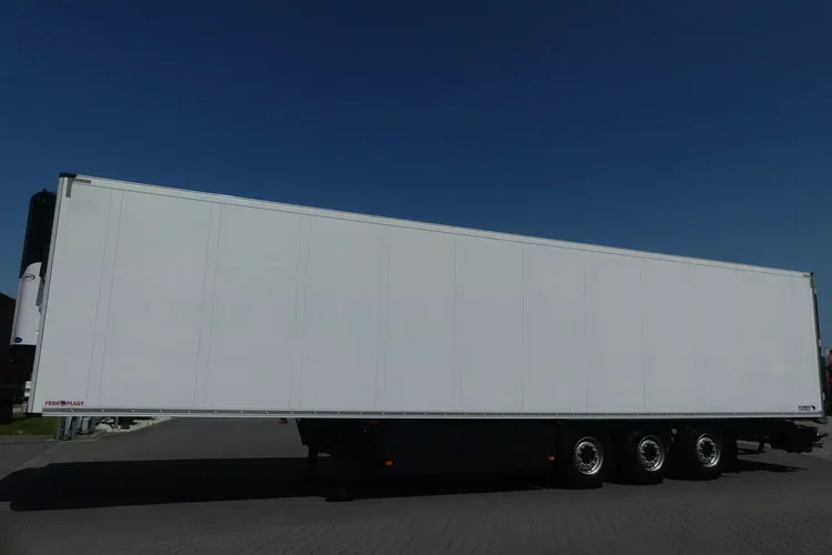 Schmitz CHŁODNIA / DOPPELSTOCK / 6500 mth / IDEALNY STAN / zdjęcie 4