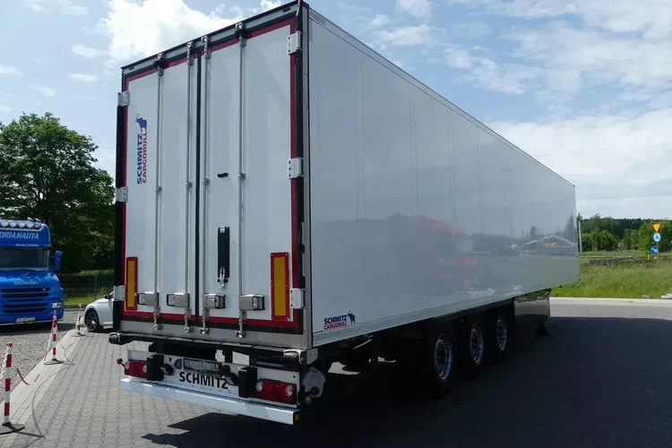 Schmitz CHŁODNIA / DOPPELSTOCK / 6500 mth / IDEALNY STAN / zdjęcie 8