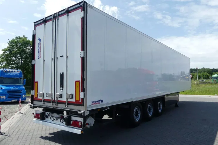 Schmitz CHŁODNIA / DOPPELSTOCK / 6500 mth / IDEALNY STAN / zdjęcie 9