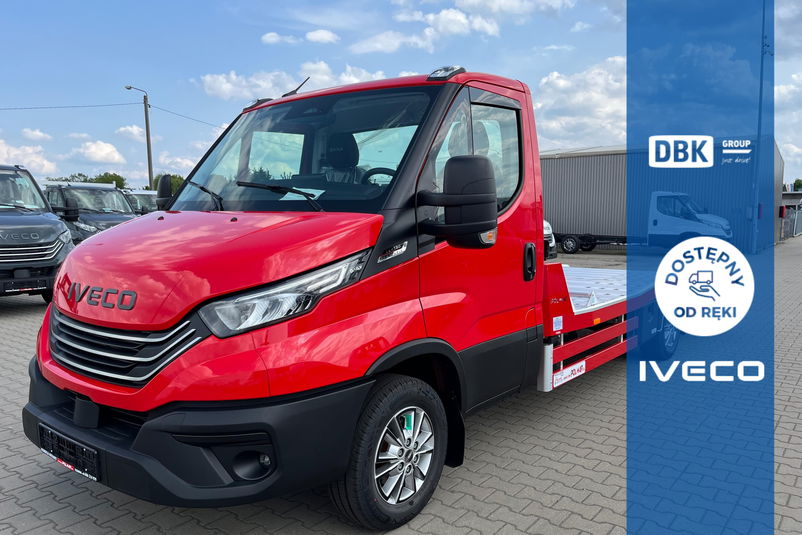 samochód dostawczy Iveco zdjęcie 1