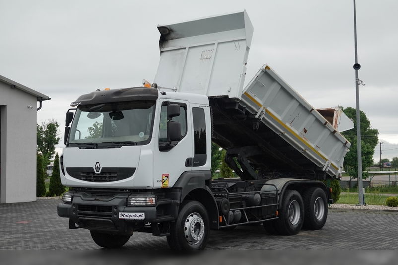 samochód ciężarowy Renault zdjęcie 1
