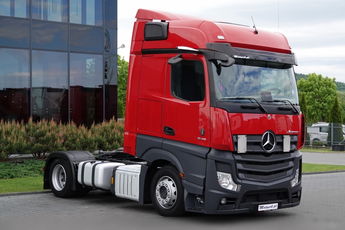 Mercedes ACTROS 1845 / LOW DECK / MEGA / BIG SPACE / PO KONTRAKCIE SERWISOWYM 