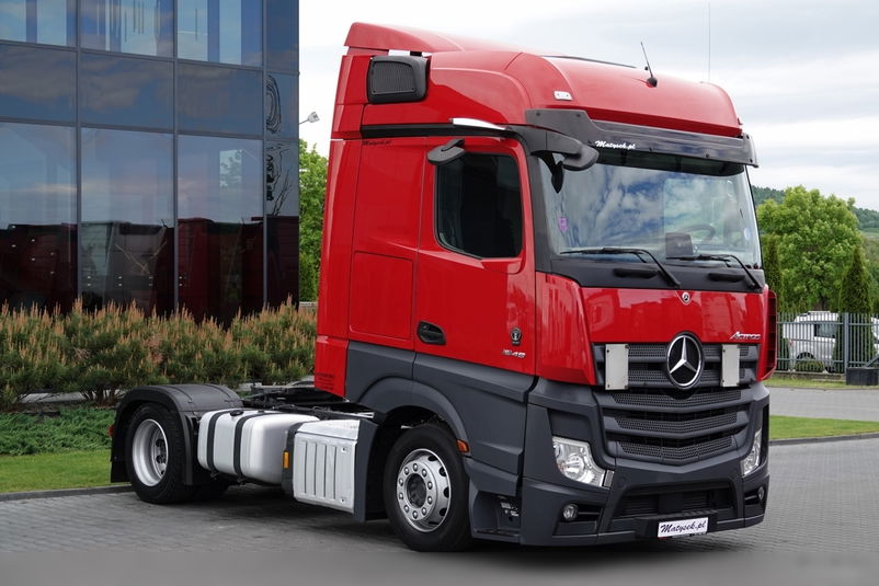 ciągnik siodłowy Mercedes zdjęcie 1