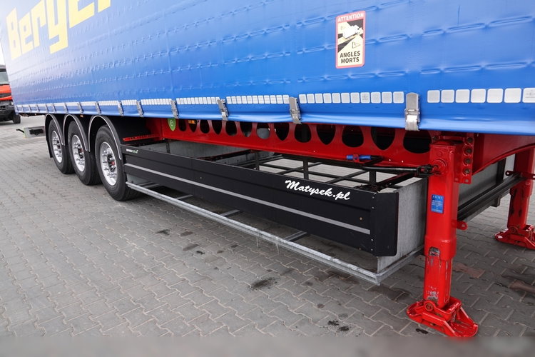 BERGER ECOTRAIL / FIRANKA / STANDARD / SUPER LEKKA 5 100 KG !!! / SAF / 2019 ROK / zdjęcie 9