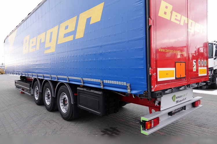 BERGER ECOTRAIL / FIRANKA / STANDARD / SUPER LEKKA 5 100 KG !!! / SAF / 2019 ROK / zdjęcie 11