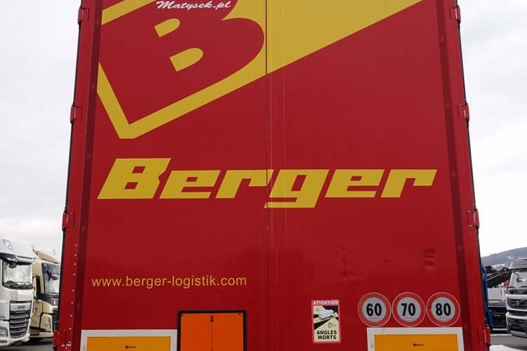 BERGER ECOTRAIL / FIRANKA / STANDARD / SUPER LEKKA 5 100 KG !!! / SAF / 2019 ROK / zdjęcie 12