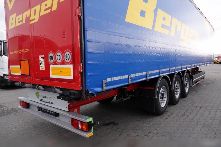 BERGER ECOTRAIL / FIRANKA / STANDARD / SUPER LEKKA 5 100 KG !!! / SAF / 2019 ROK / zdjęcie 13