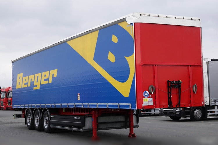 BERGER ECOTRAIL / FIRANKA / STANDARD / SUPER LEKKA 5 100 KG !!! / SAF / 2019 ROK / zdjęcie 1