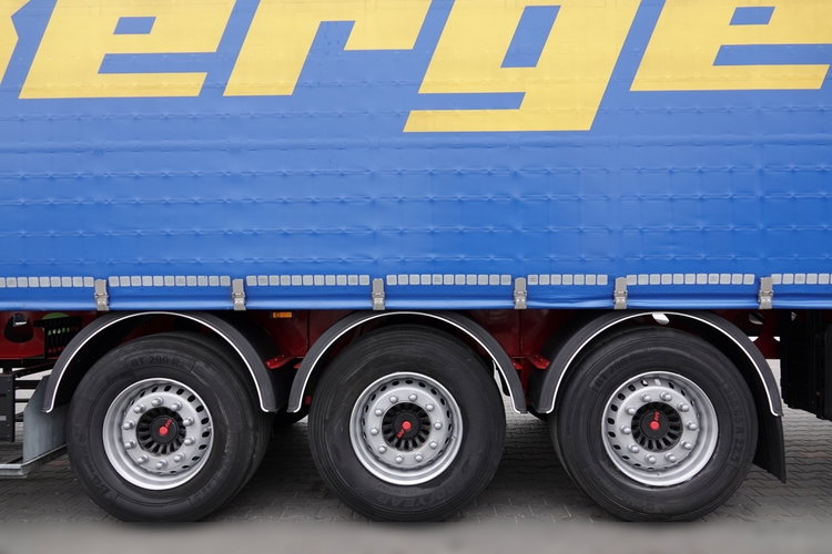 BERGER ECOTRAIL / FIRANKA / STANDARD / SUPER LEKKA 5 100 KG !!! / SAF / 2019 ROK / zdjęcie 24