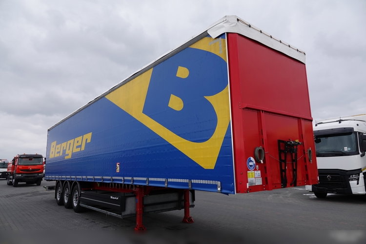 BERGER ECOTRAIL / FIRANKA / STANDARD / SUPER LEKKA 5 100 KG !!! / SAF / 2019 ROK / zdjęcie 2