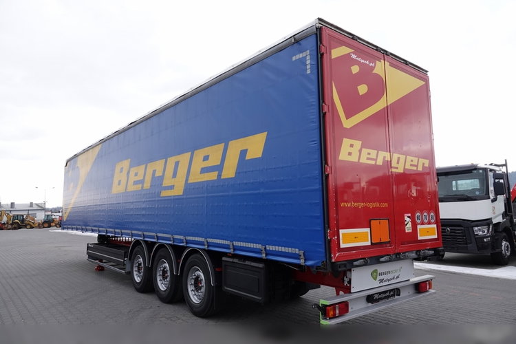 BERGER ECOTRAIL / FIRANKA / STANDARD / SUPER LEKKA 5 100 KG !!! / SAF / 2019 ROK / zdjęcie 5