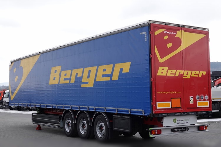 BERGER ECOTRAIL / FIRANKA / STANDARD / SUPER LEKKA 5 100 KG !!! / SAF / 2019 ROK / zdjęcie 6