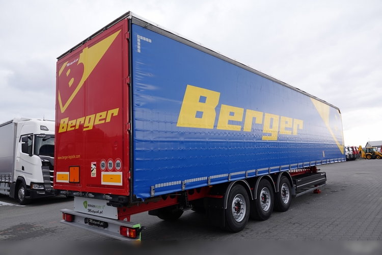 BERGER ECOTRAIL / FIRANKA / STANDARD / SUPER LEKKA 5 100 KG !!! / SAF / 2019 ROK / zdjęcie 7