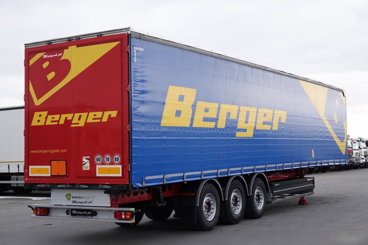 BERGER ECOTRAIL / FIRANKA / STANDARD / SUPER LEKKA 5 100 KG !!! / SAF / 2019 ROK / zdjęcie 8