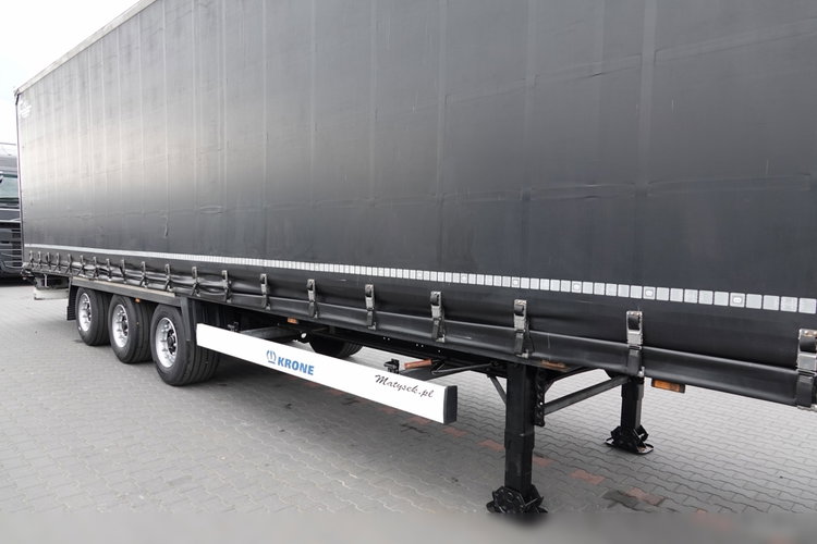 Krone / FIRANKA / MEGA / DACH PODNOSZONY / LOW DECK  / 2019 R zdjęcie 9