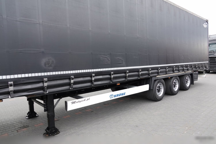 Krone / FIRANKA / MEGA / DACH PODNOSZONY / LOW DECK  / 2019 R zdjęcie 10