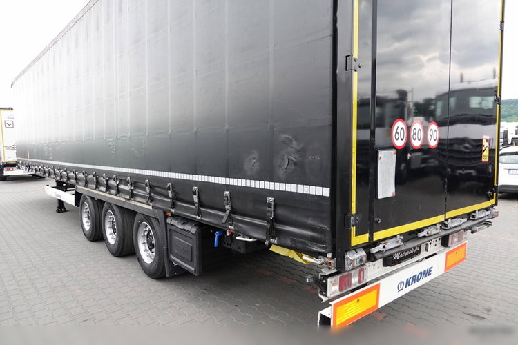 Krone / FIRANKA / MEGA / DACH PODNOSZONY / LOW DECK  / 2019 R zdjęcie 11