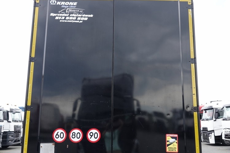 Krone / FIRANKA / MEGA / DACH PODNOSZONY / LOW DECK  / 2019 R zdjęcie 12