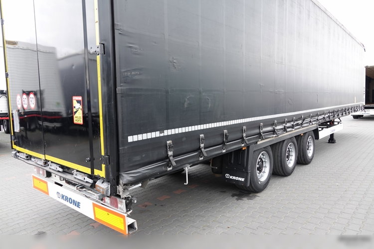 Krone / FIRANKA / MEGA / DACH PODNOSZONY / LOW DECK  / 2019 R zdjęcie 13