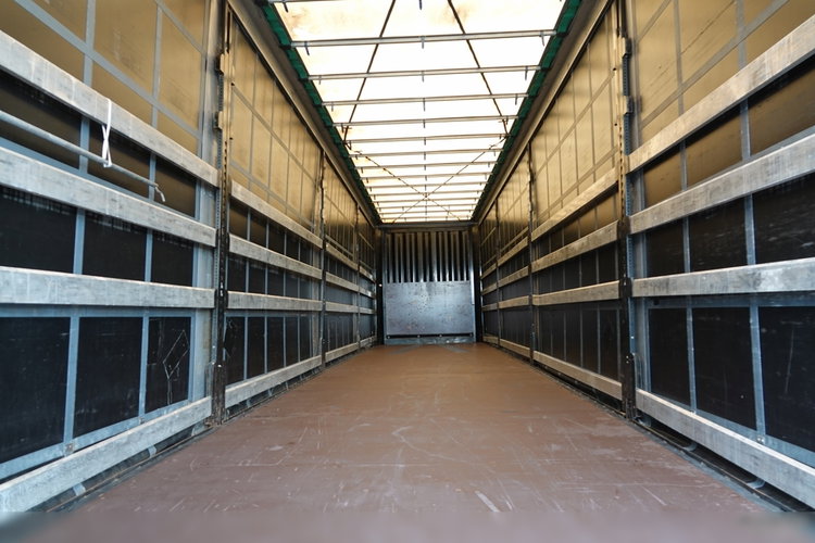 Krone / FIRANKA / MEGA / DACH PODNOSZONY / LOW DECK  / 2019 R zdjęcie 15