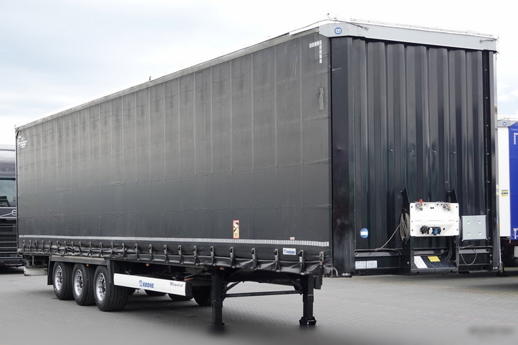 Krone / FIRANKA / MEGA / DACH PODNOSZONY / LOW DECK  / 2019 R zdjęcie 1