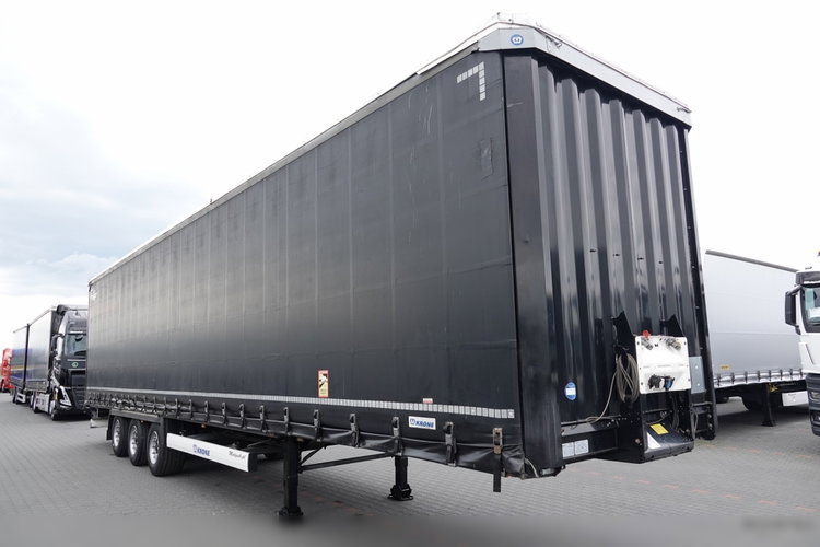 Krone / FIRANKA / MEGA / DACH PODNOSZONY / LOW DECK  / 2019 R zdjęcie 2