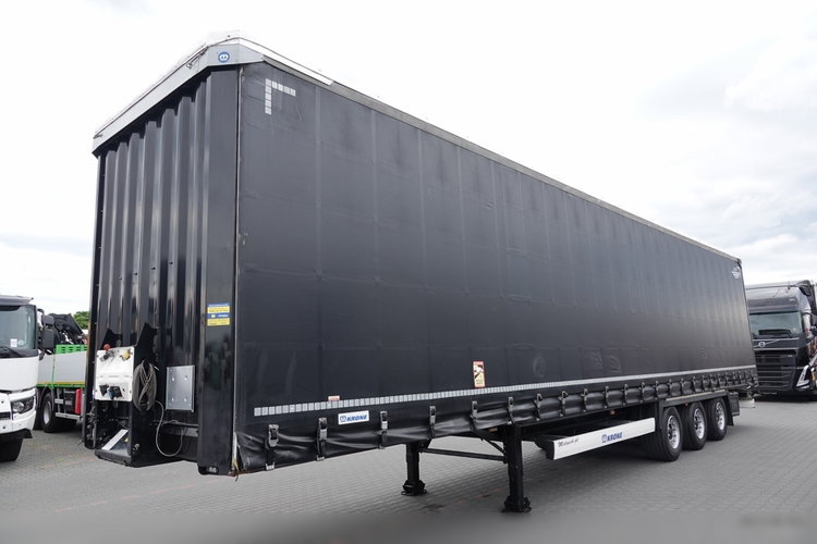 Krone / FIRANKA / MEGA / DACH PODNOSZONY / LOW DECK  / 2019 R zdjęcie 4