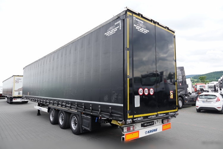 Krone / FIRANKA / MEGA / DACH PODNOSZONY / LOW DECK  / 2019 R zdjęcie 5