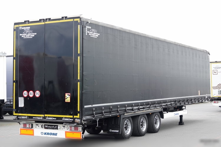 Krone / FIRANKA / MEGA / DACH PODNOSZONY / LOW DECK  / 2019 R zdjęcie 8