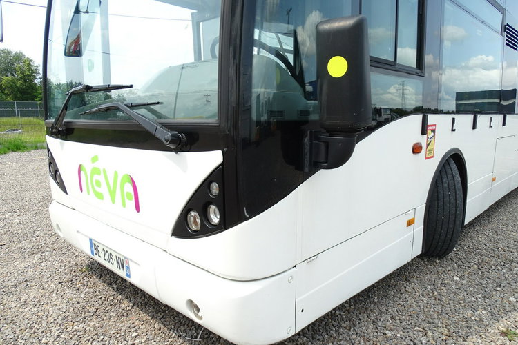 A308 Sprowadzony Przebieg Udokumentowany VAN HOOL , Całkowita Długość 9.43m, DMC 14800KG , Niskopodłogowy zdjęcie 19