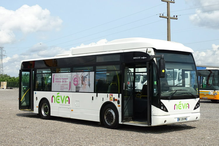 A308 Sprowadzony Przebieg Udokumentowany VAN HOOL , Całkowita Długość 9.43m, DMC 14800KG , Niskopodłogowy zdjęcie 2