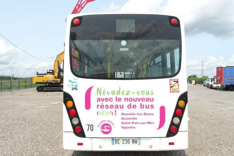 A308 Sprowadzony Przebieg Udokumentowany VAN HOOL , Całkowita Długość 9.43m, DMC 14800KG , Niskopodłogowy zdjęcie 20