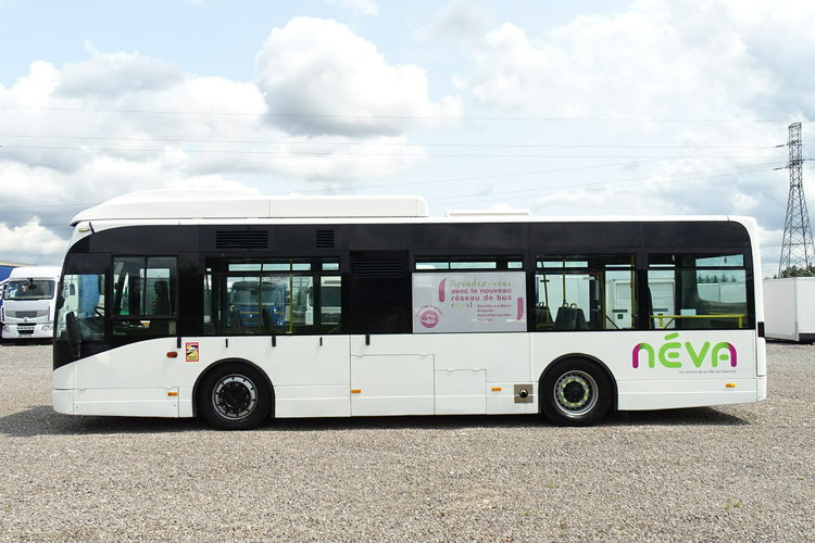 A308 Sprowadzony Przebieg Udokumentowany VAN HOOL , Całkowita Długość 9.43m, DMC 14800KG , Niskopodłogowy zdjęcie 23