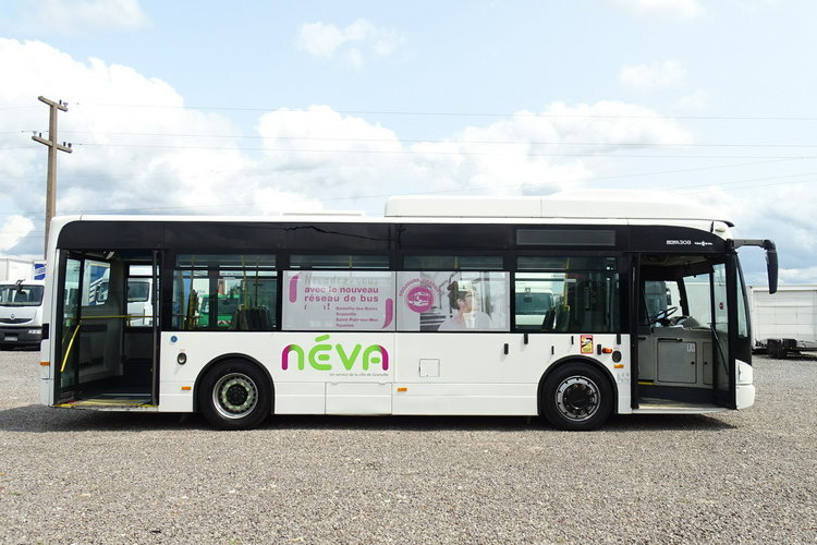 A308 Sprowadzony Przebieg Udokumentowany VAN HOOL , Całkowita Długość 9.43m, DMC 14800KG , Niskopodłogowy zdjęcie 24