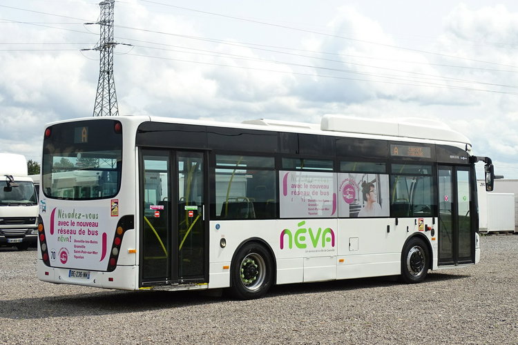 A308 Sprowadzony Przebieg Udokumentowany VAN HOOL , Całkowita Długość 9.43m, DMC 14800KG , Niskopodłogowy zdjęcie 3