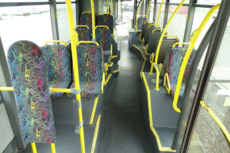 A308 Sprowadzony Przebieg Udokumentowany VAN HOOL , Całkowita Długość 9.43m, DMC 14800KG , Niskopodłogowy zdjęcie 7