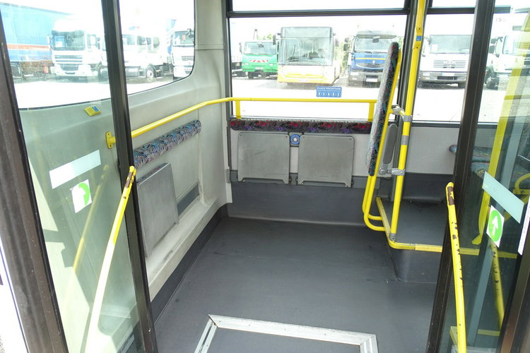 A308 Sprowadzony Przebieg Udokumentowany VAN HOOL , Całkowita Długość 9.43m, DMC 14800KG , Niskopodłogowy zdjęcie 8