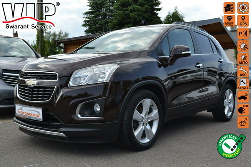 Chevrolet Trax Klimatyzacja Serwis Zadbany 1.4 140KM