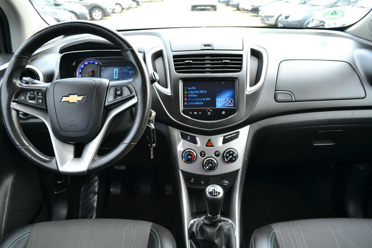 Chevrolet Trax Klimatyzacja Serwis Zadbany 1.4 140KM zdjęcie 10