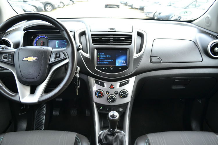 Chevrolet Trax Klimatyzacja Serwis Zadbany 1.4 140KM zdjęcie 11