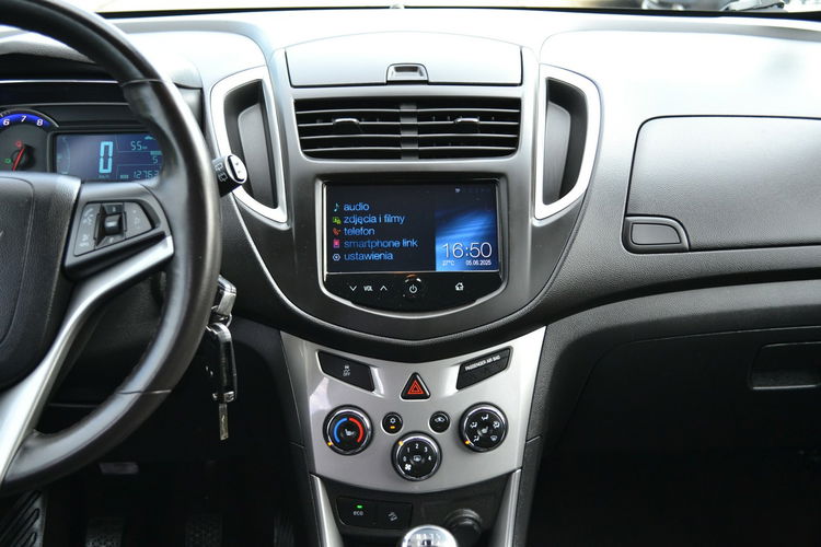 Chevrolet Trax Klimatyzacja Serwis Zadbany 1.4 140KM zdjęcie 12