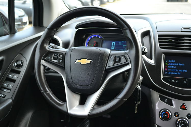 Chevrolet Trax Klimatyzacja Serwis Zadbany 1.4 140KM zdjęcie 13